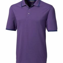 Cutter & Buck Advantage Tipped Polo -Apparel Sales Store MCK00011 MJS MANN HG 69279.1637175379