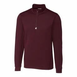 Cutter & Buck Traverse Half Zip 12 Cutter & Buck Traverse Half Zip -Apparel Sales Store MCK00067 BRD MANN HG 08281.1669057208