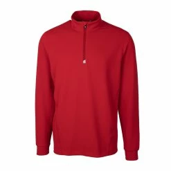 Cutter & Buck Traverse Half Zip 17 Cutter & Buck Traverse Half Zip -Apparel Sales Store MCK00067 RD MANN HG 12545.1669057208