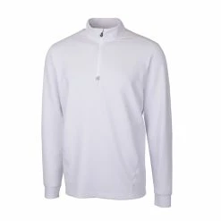 Cutter & Buck Traverse Half Zip 19 Cutter & Buck Traverse Half Zip -Apparel Sales Store MCK00067 WH MANN HG 00292.1669057208