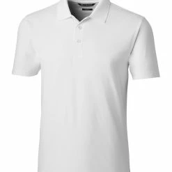 Cutter & Buck Forge Tailored Fit Polo -Apparel Sales Store MCK00109 WH MANN HG 85143.1637614629