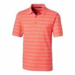 Cutter & Buck Forge Heather Stripe Polo -Apparel Sales Store MCK00112 CLO MANN HG 66620.1668804695