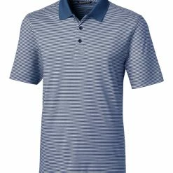 Cutter & Buck Forge Polo Tonal Stripe - Big & Tall -Apparel Sales Store MCK00113 IND MANN HG 70006.1668719868