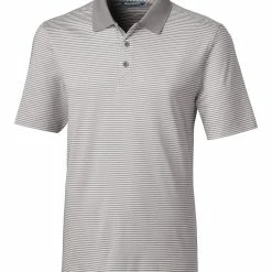 Cutter & Buck Forge Polo Tonal Stripe - Big & Tall -Apparel Sales Store MCK00113 POL MANN HG 10253.1668719868