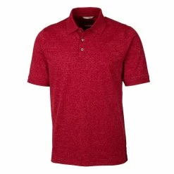 Cutter & Buck Advantage Space Dye Polo -Apparel Sales Store MCK00117 DCR MANN HG 37782.1669058094