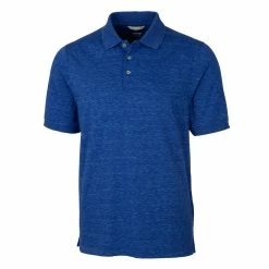 Cutter & Buck Advantage Space Dye Polo -Apparel Sales Store MCK00117 DTB MANN HG 81850.1669058094