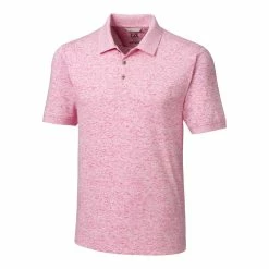Cutter & Buck Advantage Space Dye Polo -Apparel Sales Store MCK00117 EMB MANN HG 56873.1669058094
