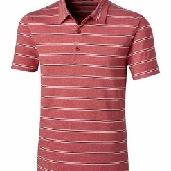 Cutter & Buck Forge Heather Stripe Tailored Fit Polo 11 Cutter & Buck Forge Heather Stripe Tailored Fit Polo -Apparel Sales Store MCK00132 CDR MANN HG 24772.1649194253