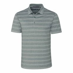 Cutter & Buck Forge Heather Stripe Tailored Fit Polo 17 Cutter & Buck Forge Heather Stripe Tailored Fit Polo -Apparel Sales Store MCK00132 HT MANN HG 89847.1649194253