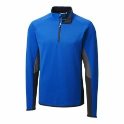 Cutter & Buck Traverse Colorblock Half Zip -Apparel Sales Store MCK00136 CEN MANN HG 95624.1649282062