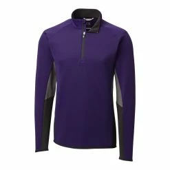 Cutter & Buck Traverse Colorblock Half Zip -Apparel Sales Store MCK00136 CLP MANN HG 61995.1649282062