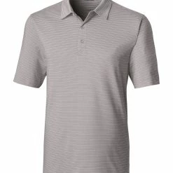 Cutter & Buck Forge Polo Pencil Stripe - Big & Tall -Apparel Sales Store MCK00144 POL MANN HG 73363.1668723464