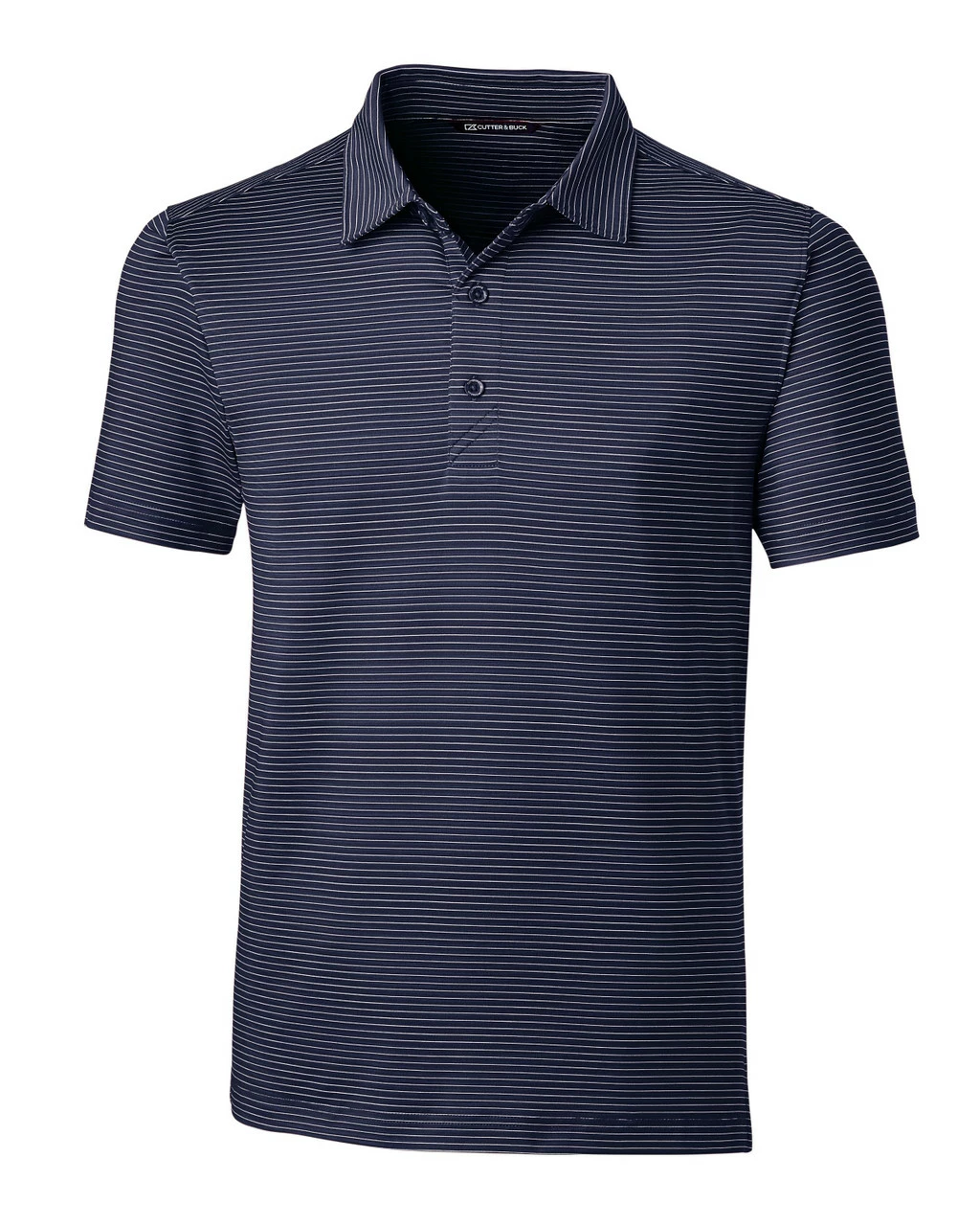 Cutter & Buck Forge Pencil Stripe Tailored Fit Polo 6 Cutter & Buck Forge Pencil Stripe Tailored Fit Polo - Image 6