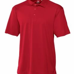Cutter & Buck DryTec Genre Polo - Big & Tall -Apparel Sales Store MCK00291 RD MANN HG 65834.1668724272