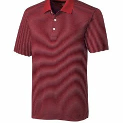 Cutter & Buck DryTec Trevor Stripe - Big & Tall -Apparel Sales Store MCK00332 CRNB MANN HG 38654.1668788916