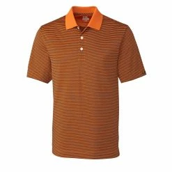 Cutter & Buck DryTec Trevor Stripe Polo -Apparel Sales Store MCK00332 OBNB MANN HG 53535.1649280371