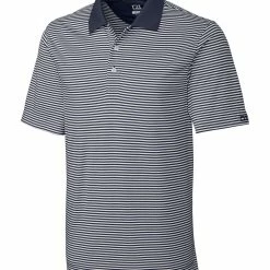 Cutter & Buck DryTec Trevor Stripe - Big & Tall -Apparel Sales Store MCK00332 ONXWH MANN HG 36736.1668788916