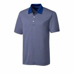 Cutter & Buck DryTec Trevor Stripe Polo -Apparel Sales Store MCK00332 TBLOD MANN HG 77794.1649280371