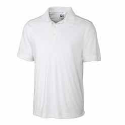 Cutter & Buck DryTec Northgate Polo -Apparel Sales Store MCK00753 WH MANN HG 89838.1668547443