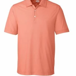 Cutter & Buck DryTec Blaine Oxford Polo - Big & Tall -Apparel Sales Store MCK00967 ORBWH MANN HG 82299.1668791461