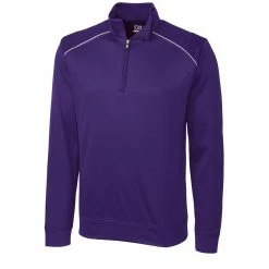 Cutter & Buck WeatherTec Ridge Half Zip 11 Cutter & Buck WeatherTec Ridge Half Zip -Apparel Sales Store MCK00974 CLP MANN HG 40378.1637104762