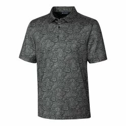 Cutter & Buck Forge Paisley Heather Polo -Apparel Sales Store MCK01054 CCH MANN HG 33832.1669059593