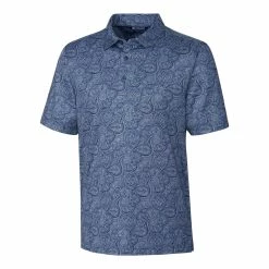 Cutter & Buck Forge Paisley Heather Polo -Apparel Sales Store MCK01054 IDH MANN HG 24307.1669059593
