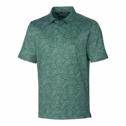 Cutter & Buck Forge Paisley Heather Polo -Apparel Sales Store MCK01054 SHW MANN HG 66616.1669059593