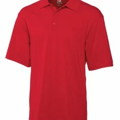 Cutter & Buck DryTec Championship Polo - Big & Tall -Apparel Sales Store MCK01263 RD MANN HG 24750.1668792134