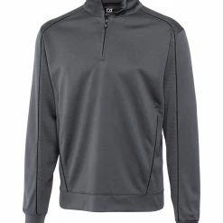 Cutter & Buck DryTec Edge Half Zip - Big & Tall -Apparel Sales Store MCK08861 EGBL MANN HG 70725.1668792535