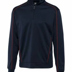 Cutter & Buck DryTec Edge Half Zip - Big & Tall -Apparel Sales Store MCK08861 NCDR MANN HG 03793.1668792535