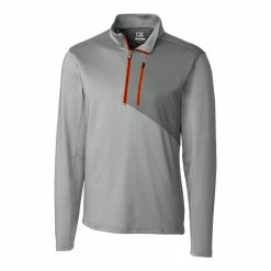 Cutter & Buck Shaw Hybrid Half-Zip -Apparel Sales Store MCK09265 OXCLO MANN HG 60346.1638830184