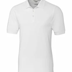 Cutter & Buck Advantage Polo - Big & Tall -Apparel Sales Store MCK09321 WH MANN HG 50724.1668793524