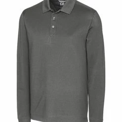 Cutter & Buck Advantage Long Sleeve Polo -Apparel Sales Store MCK09322 EG MANN HG 24485.1638381417