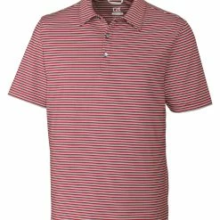 Cutter & Buck Division Stripe Polo - Big & Tall