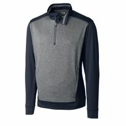 Cutter & Buck Replay Half Zip Jacket -Apparel Sales Store MCK09386 LYN MANN HG 75101.1628697224