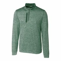 Cutter & Buck Stealth Half Zip 21 Cutter & Buck Stealth Half Zip -Apparel Sales Store MCK09404 HT MANN HG 17929.1669058586