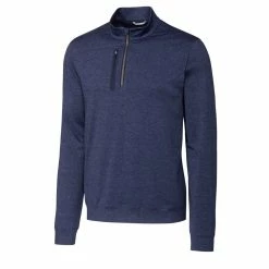 Cutter & Buck Stealth Half Zip 19 Cutter & Buck Stealth Half Zip -Apparel Sales Store MCK09404 LYN MANN HG 34039.1669058586