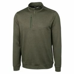 Cutter & Buck Stealth Half Zip 24 Cutter & Buck Stealth Half Zip -Apparel Sales Store MCK09404 PLO MANN HG 07267.1669058586
