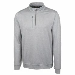 Cutter & Buck Stealth Half Zip 23 Cutter & Buck Stealth Half Zip -Apparel Sales Store MCK09404 POL MANN HG 77852.1669058586