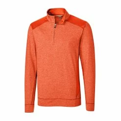 Cutter & Buck Shoreline Color Block Half-Zip -Apparel Sales Store MCK09423 CGH MANN HG 93584.1637692922