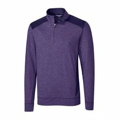 Cutter & Buck Shoreline Color Block Half-Zip -Apparel Sales Store MCK09423 CPH MANN HG 48299.1637692922