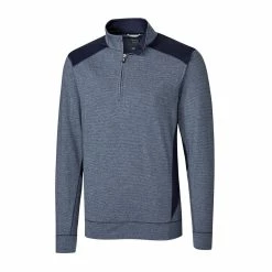Cutter & Buck Shoreline Color Block Half-Zip -Apparel Sales Store MCK09423 LNH MANN HG 20659.1637692922