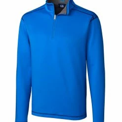 Cutter & Buck Long Sleeve Evergreen Reversible Overknit - Big & Tall