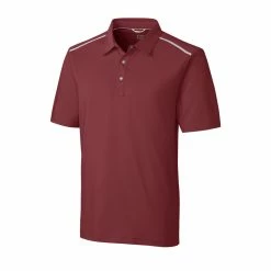 Cutter & Buck Fusion Polo -Apparel Sales Store MCK09428 BRD MANN HG 98966.1637184699