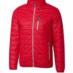 Cutter & Buck Ranier Jacket 18 Cutter & Buck Ranier Jacket -Apparel Sales Store MCO00018 RD MANN HG 49366.1637690878