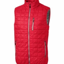 Cutter & Buck Ranier Vest -Apparel Sales Store MCO00019 RD MANN HG 51766.1637689478