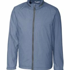 Cutter & Buck Men's Long Sleeve Panoramic Packable Jacket -Apparel Sales Store MCO00023 LYN MANN HG 35981.1669058996
