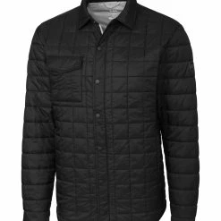 Cutter & Buck Rainier Shirt Jacket -Apparel Sales Store MCO00032 BL MANN HG 97490.1633539716