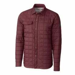 Cutter & Buck Rainier Shirt Jacket -Apparel Sales Store MCO00032 BRD MANN HG 10995.1637610994